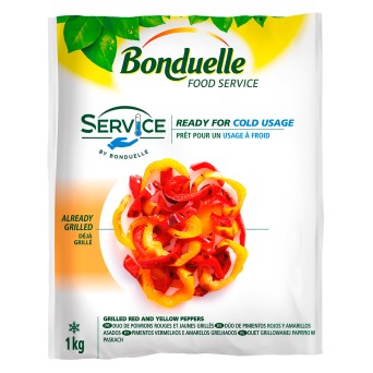 Pimentos Grelhados Service Congelados Bonduelle 6x1 kg
