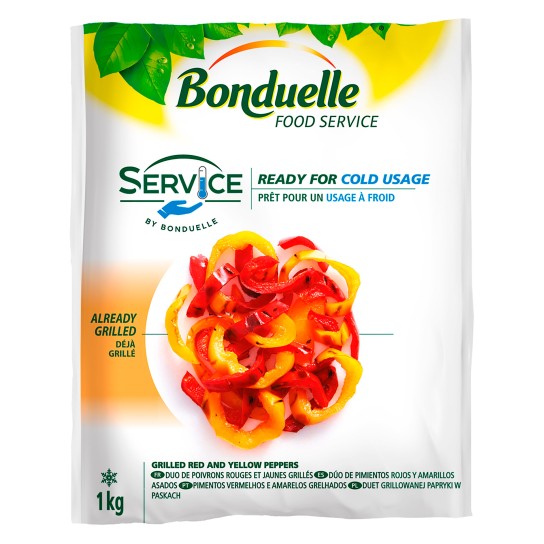 Pimentos Grelhados Service Congelados Bonduelle 6x1 kg
