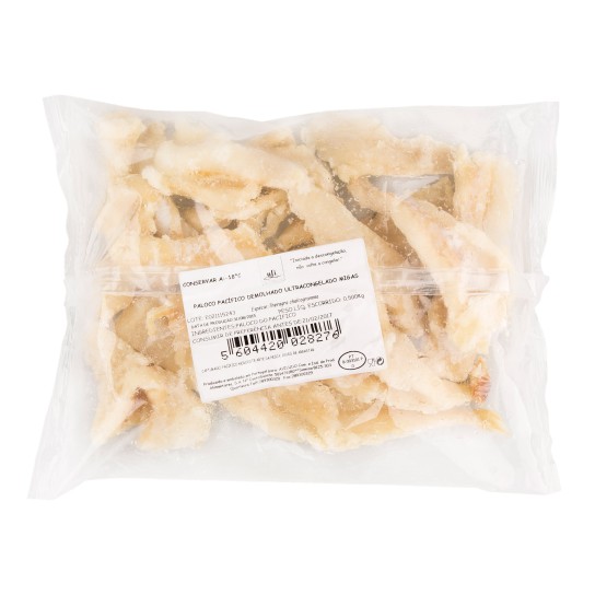 Migas Paloco Demolhado Pacfico Congeladas Uli 10x500 g