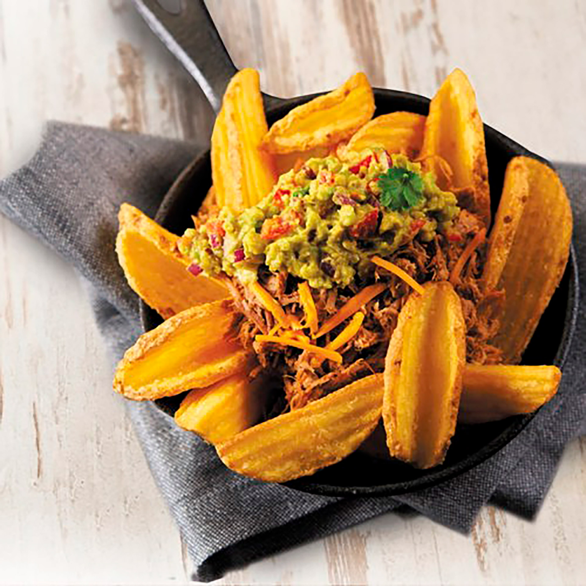 Batata Crispers Congelada McCain FS 5x2,5 kg