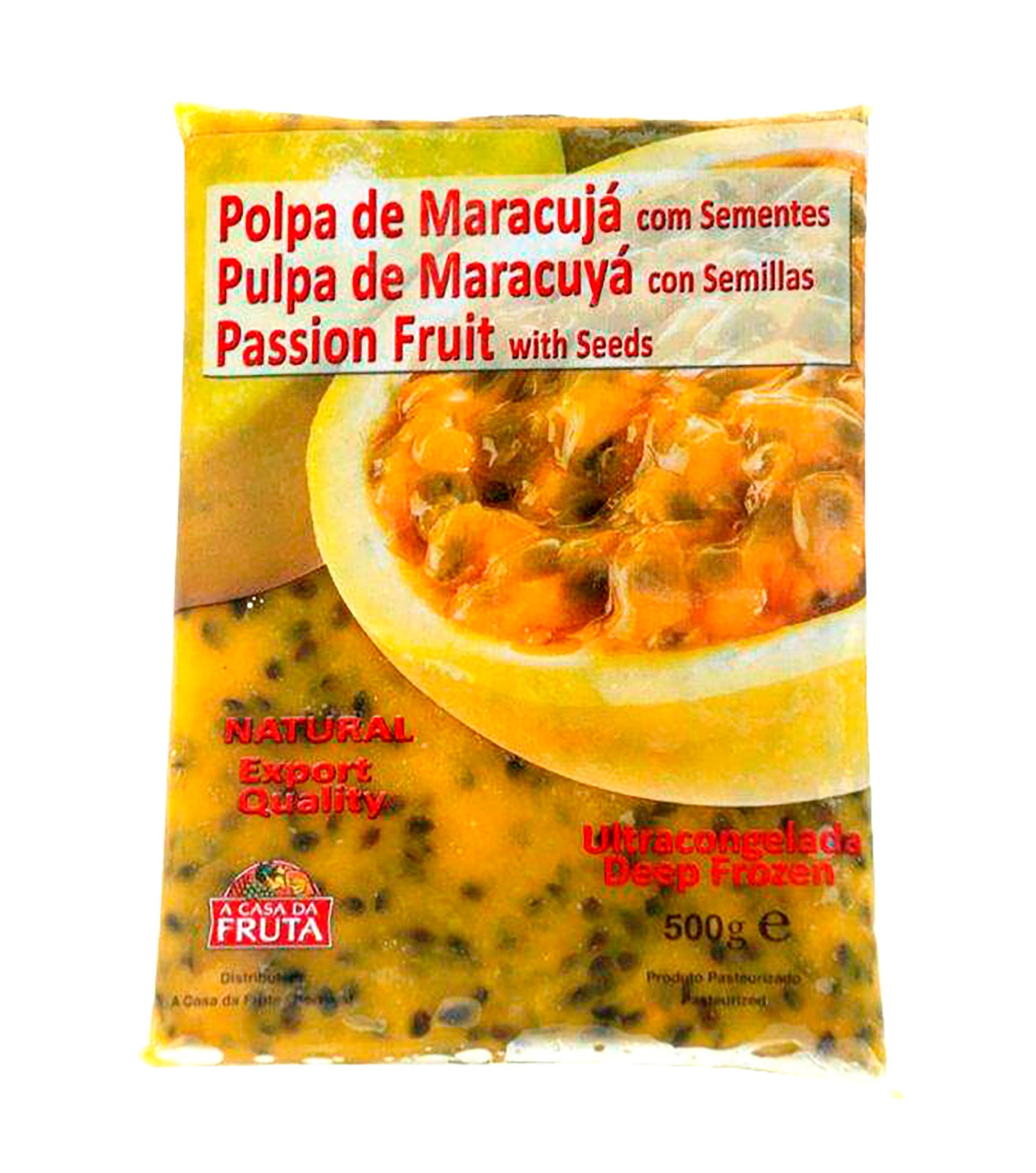 Polpa Maracuj� c/ Sementes Congelada 10x500 g