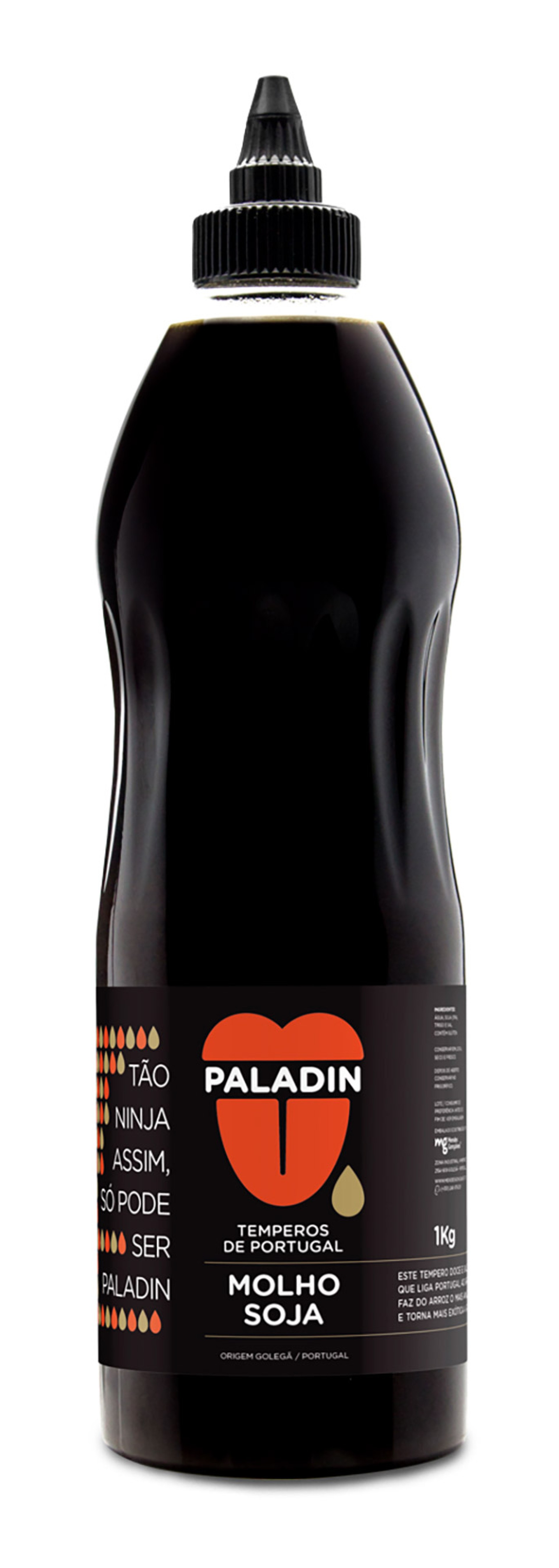 Molho Soja Paladin 1 l Molho Soja Paladin 1 l