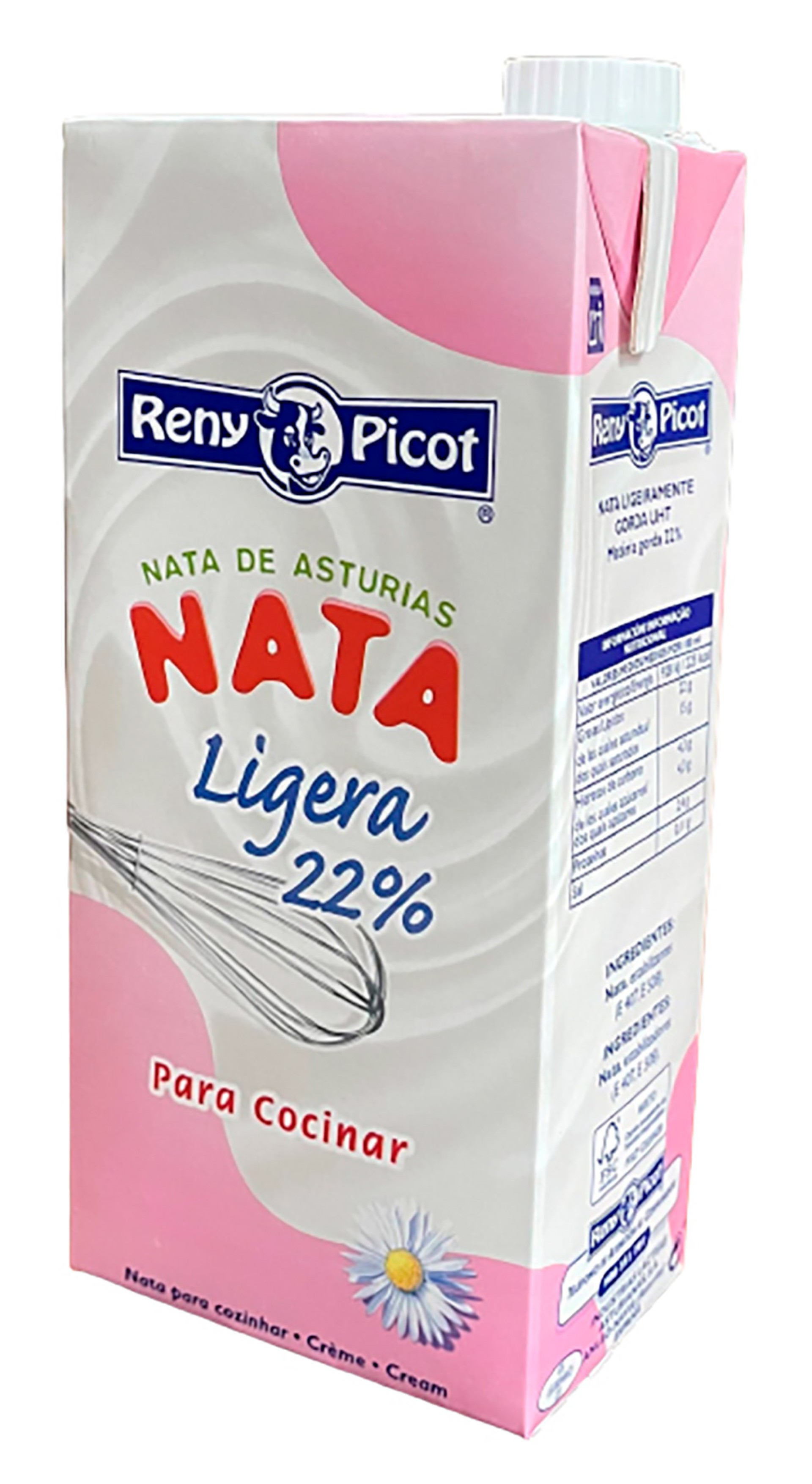 Nata Culin�ria 22% Reny Picot 6x1 l