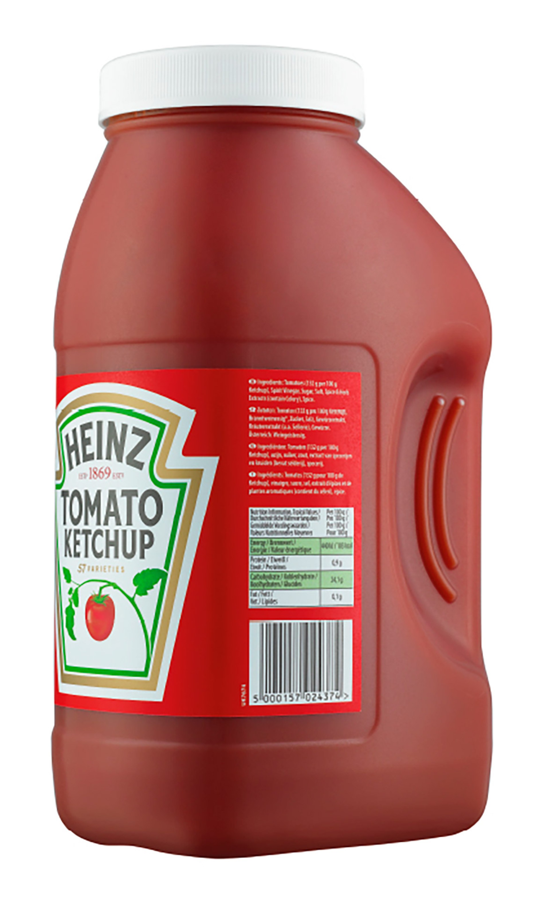 Ketchup Heinz 2x2,40 kg Ketchup Heinz 2x2,40 kg