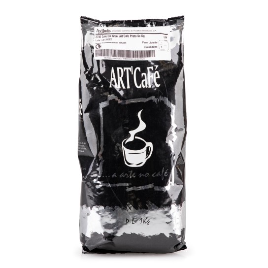 Caf Gro Preto Art`Cafe Saco 1 kg
