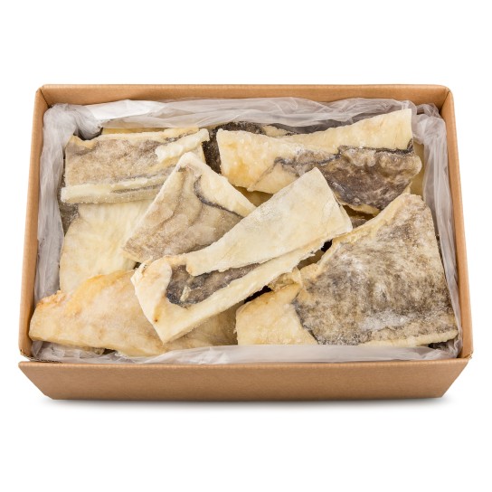 Bacalhau Demolhado Posta Económica Congelado Uli Cx 5 kg Bacalhau Demolhado Posta Económica Congelado Uli Cx 5 kg
