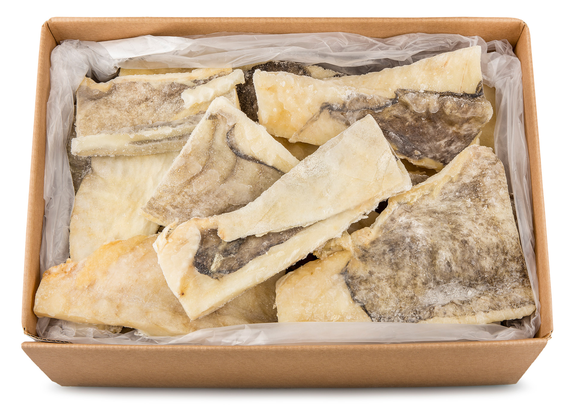 Bacalhau Demolhado Posta Económica Congelado Uli Cx 5 kg Bacalhau Demolhado Posta Económica Congelado Uli Cx 5 kg