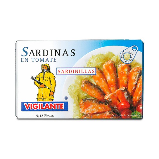 Sardinha Tomate Vigilante 10x120 g