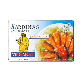 Sardinha Tomate Vigilante 10x120 g