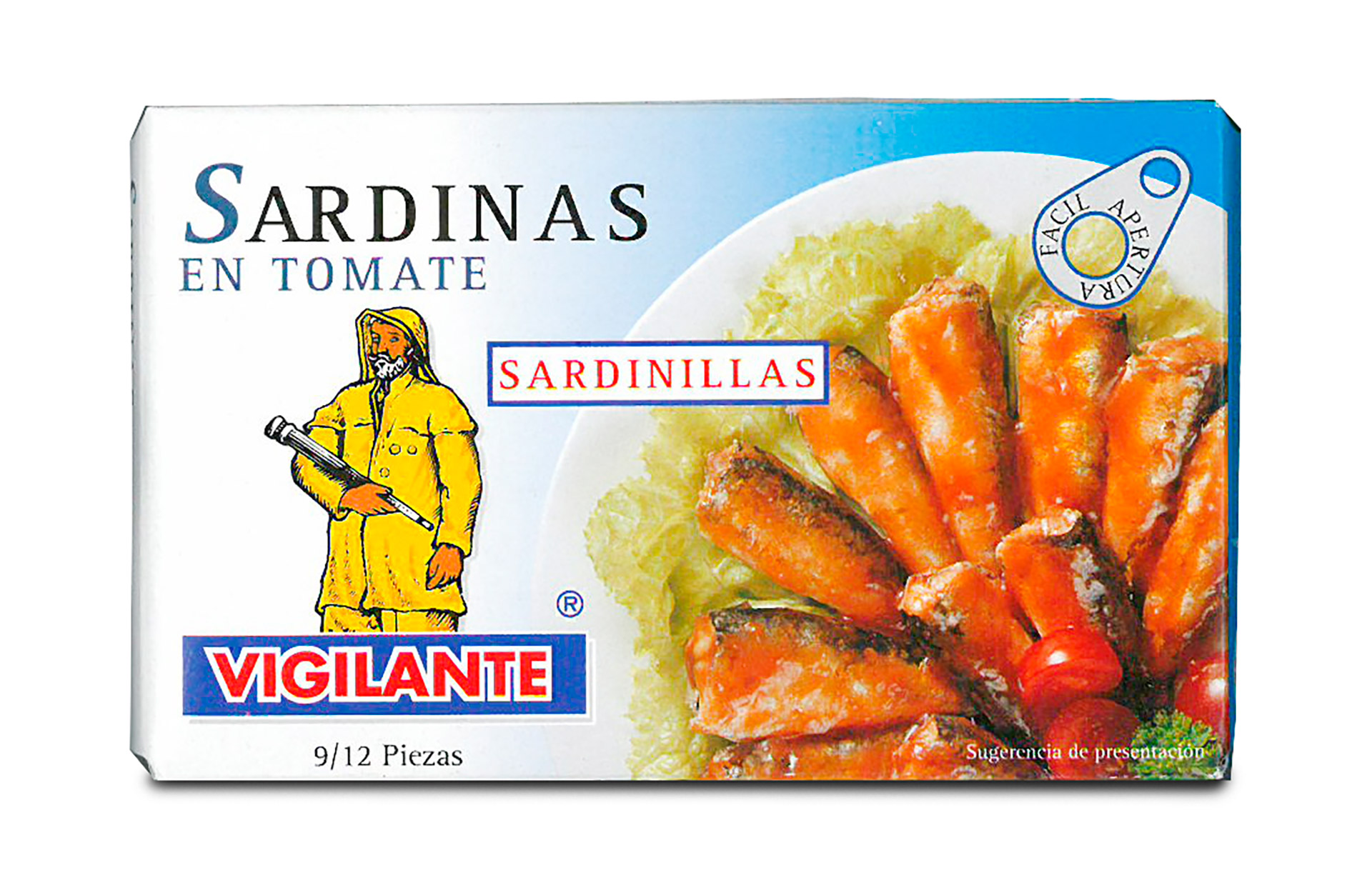 Sardinha Tomate Vigilante 10x120 g