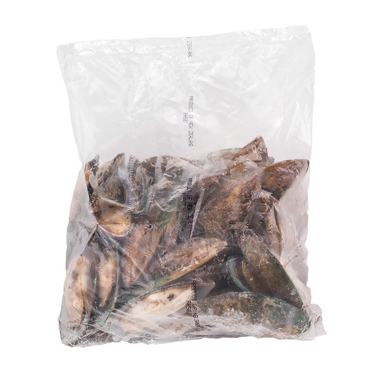Mexilhão Meia Concha 30/40 Nova Zelândia Cx 1 kg Mexilhão Meia Concha 30/40 Nova Zelândia Cx 1 kg