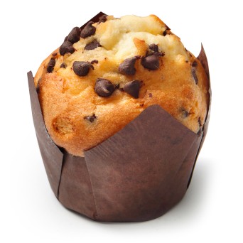 Muffin s/ Glten Chocolate/Baunilha Congelado Baker & Baker 30x85 g