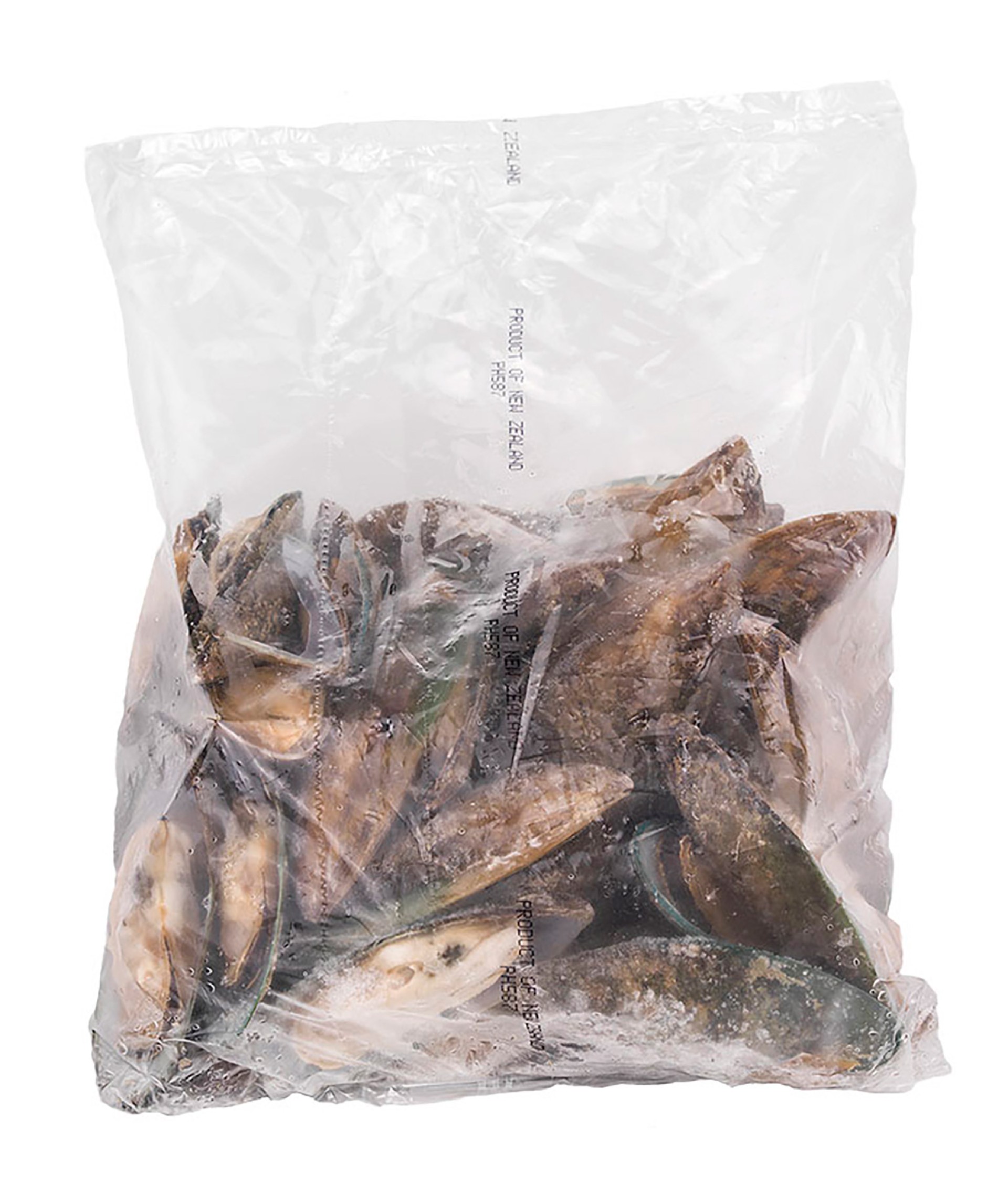 Mexilhão Meia Concha 30/40 Nova Zelândia Cx 1 kg Mexilhão Meia Concha 30/40 Nova Zelândia Cx 1 kg