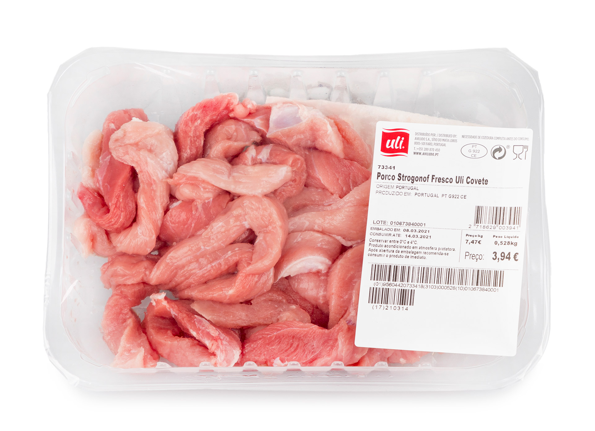 Porco Strogonof Fresco Uli Cuvete Porco Strogonof Fresco Uli Cuvete