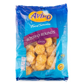 Batata Rosti Congelada Aviko 4x2,5 kg