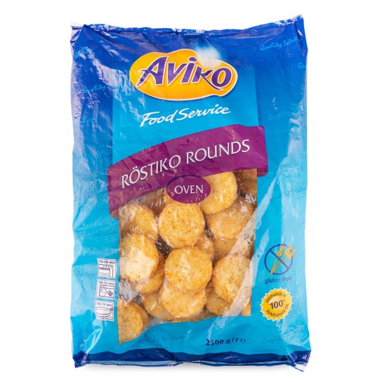 Batata Rosti Congelada Aviko 4x2,5 kg