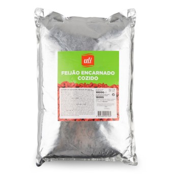 Feijo Encarnado Cozido Uli 5x3 kg