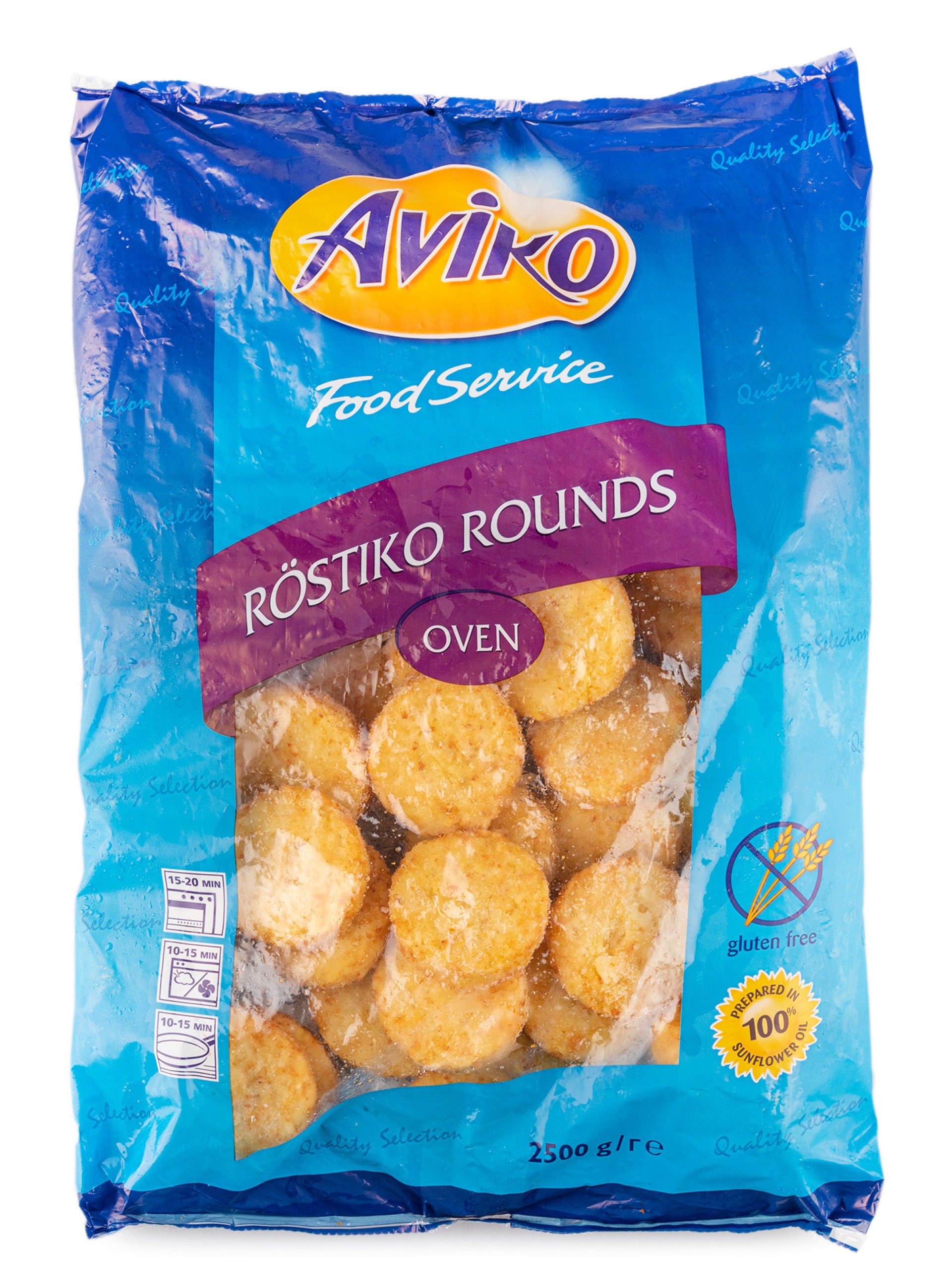 Batata Rosti Congelada Aviko 4x2,5 kg Batata Rosti Congelada Aviko 4x2,5 kg