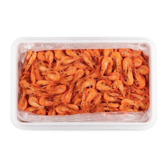 Camaro Costa Cozido N3 Congelado Cx 1 kg