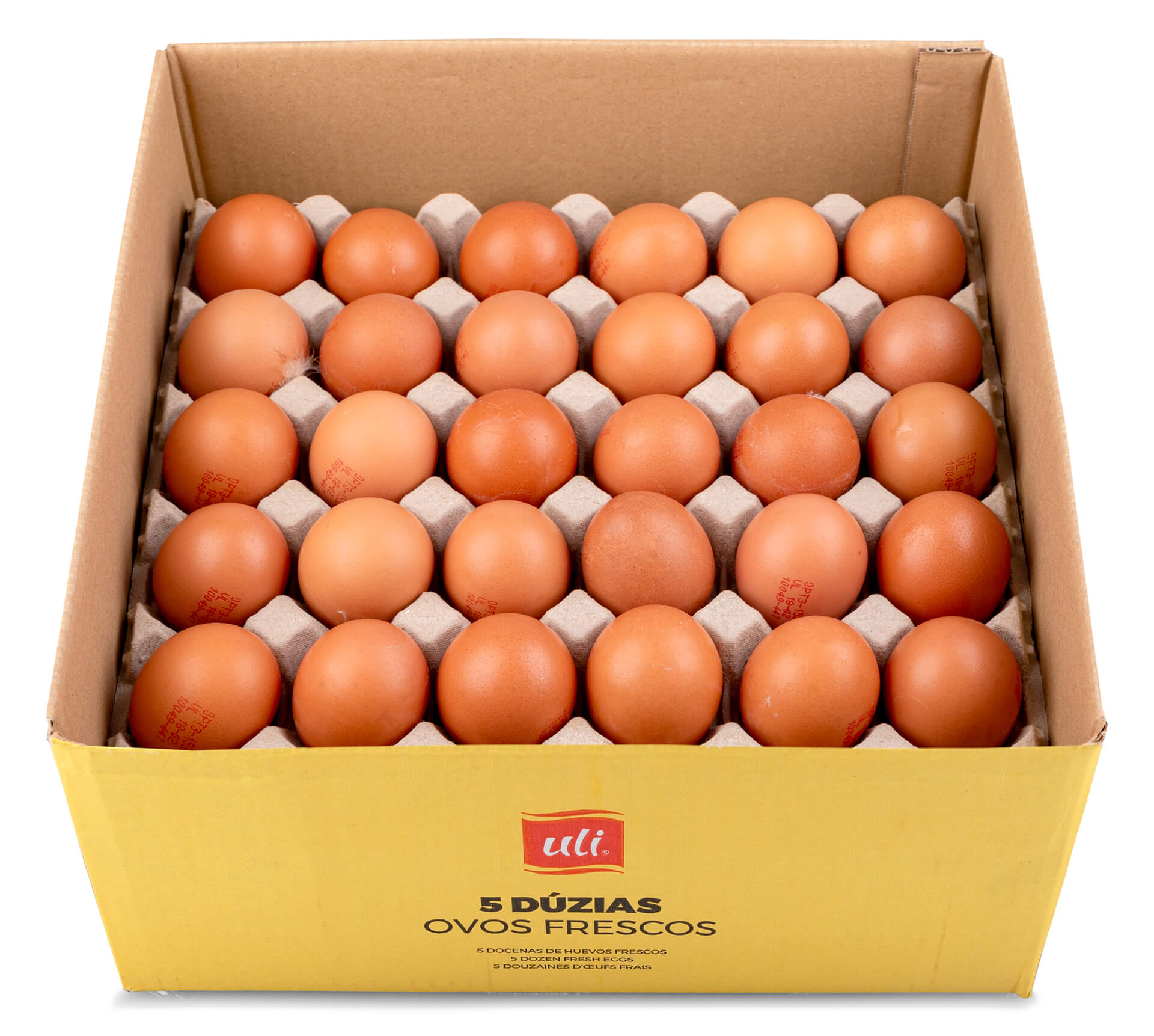 Ovo Indústria M Biológico Uli Cx 5 Dúzias Ovo Indústria M Biológico Uli Cx 5 Dúzias