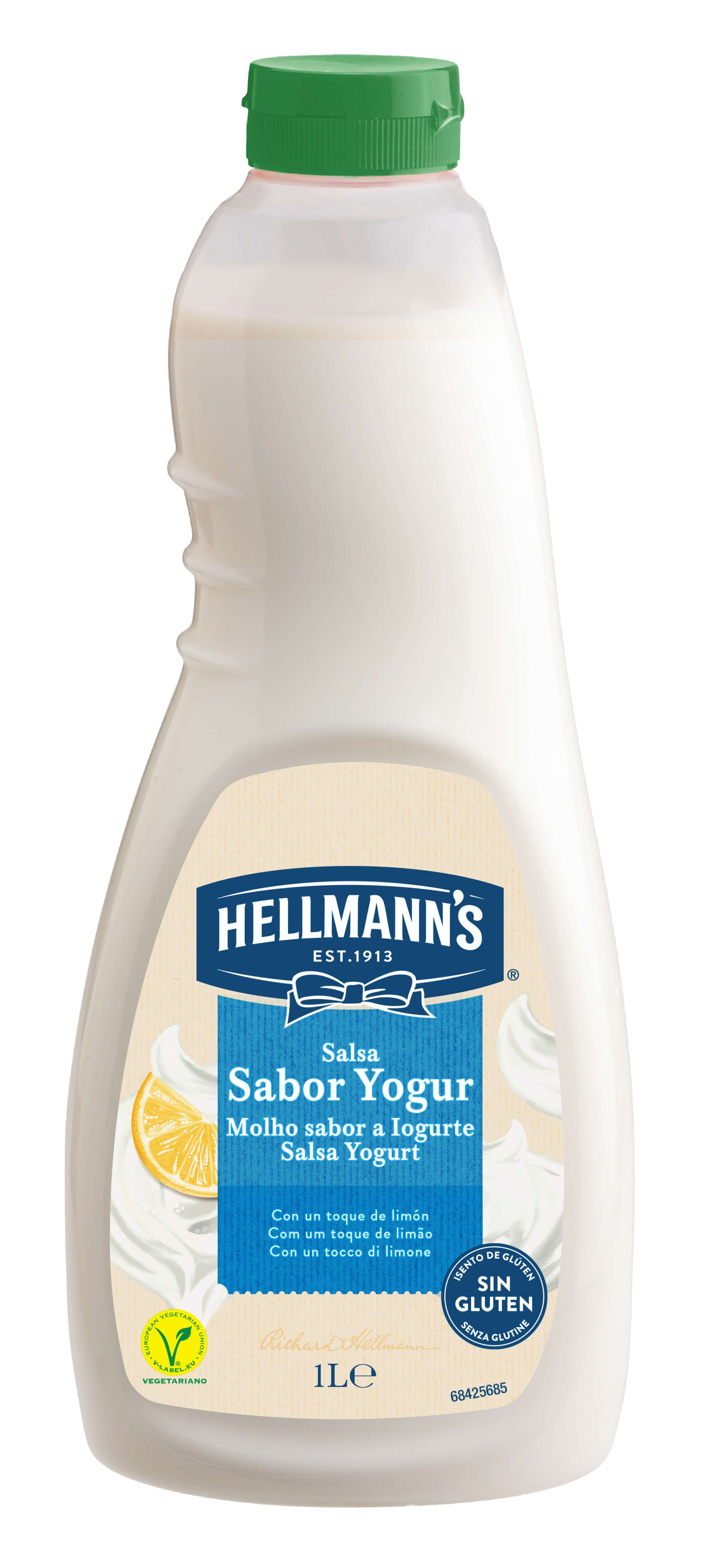 Molho Iogurte Hellmann's 6x1 l Molho Iogurte Hellmann's 6x1 l