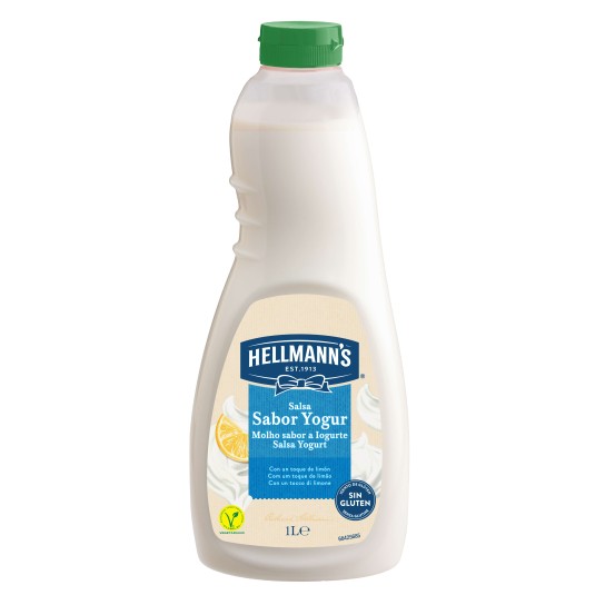 Molho Iogurte Hellmann's 6x1 l Molho Iogurte Hellmann's 6x1 l