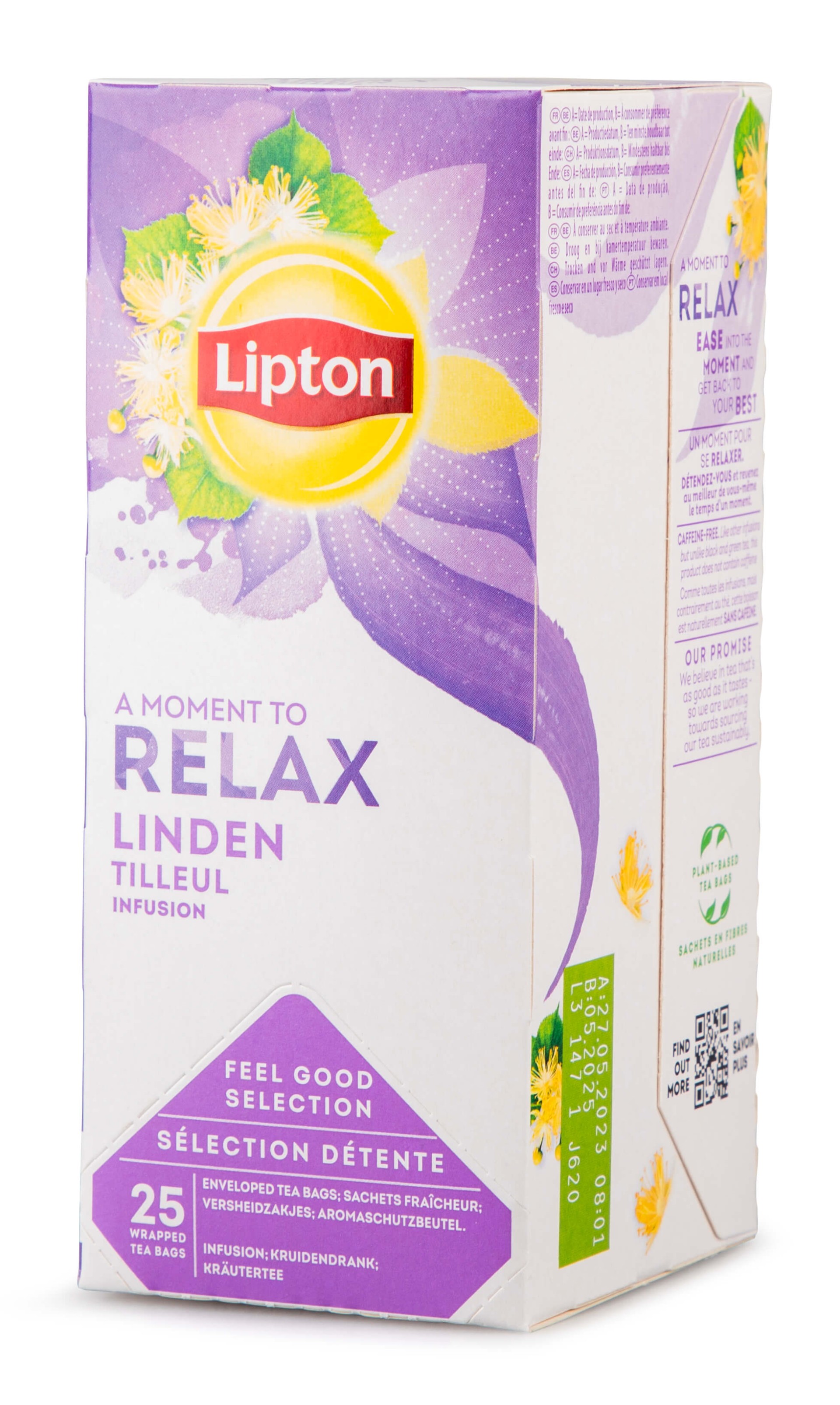 Infus�o T�lia Lipton 6x25 Saquetas