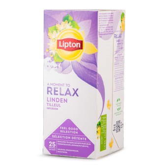 Infuso Tlia Lipton 6x25 Saquetas