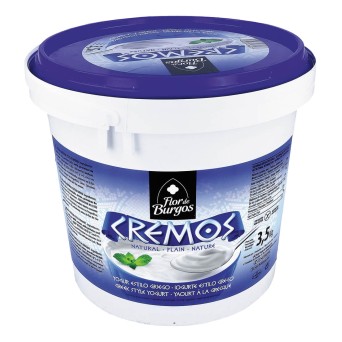Iogurte Grego Cremoso 3,5 kg