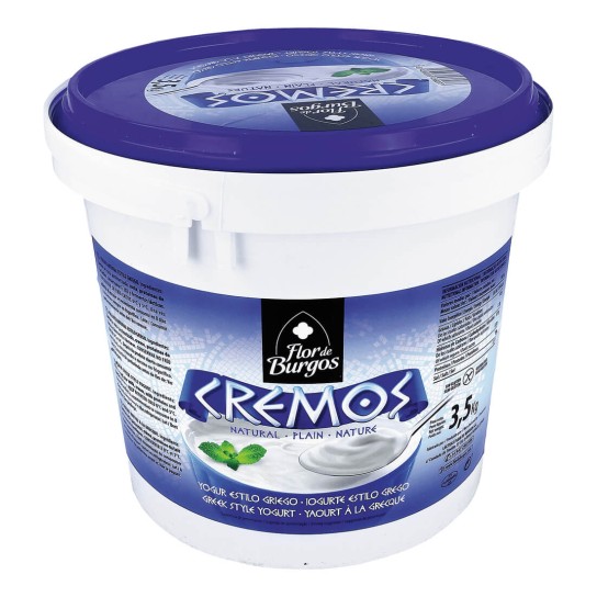 Iogurte Grego Cremoso 3,5 kg