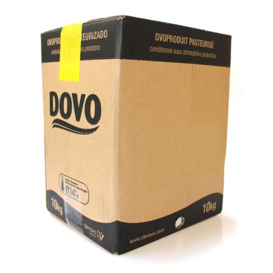 Ovo Lquido Pasteurizado Inteiro Ar Livre 10 kg