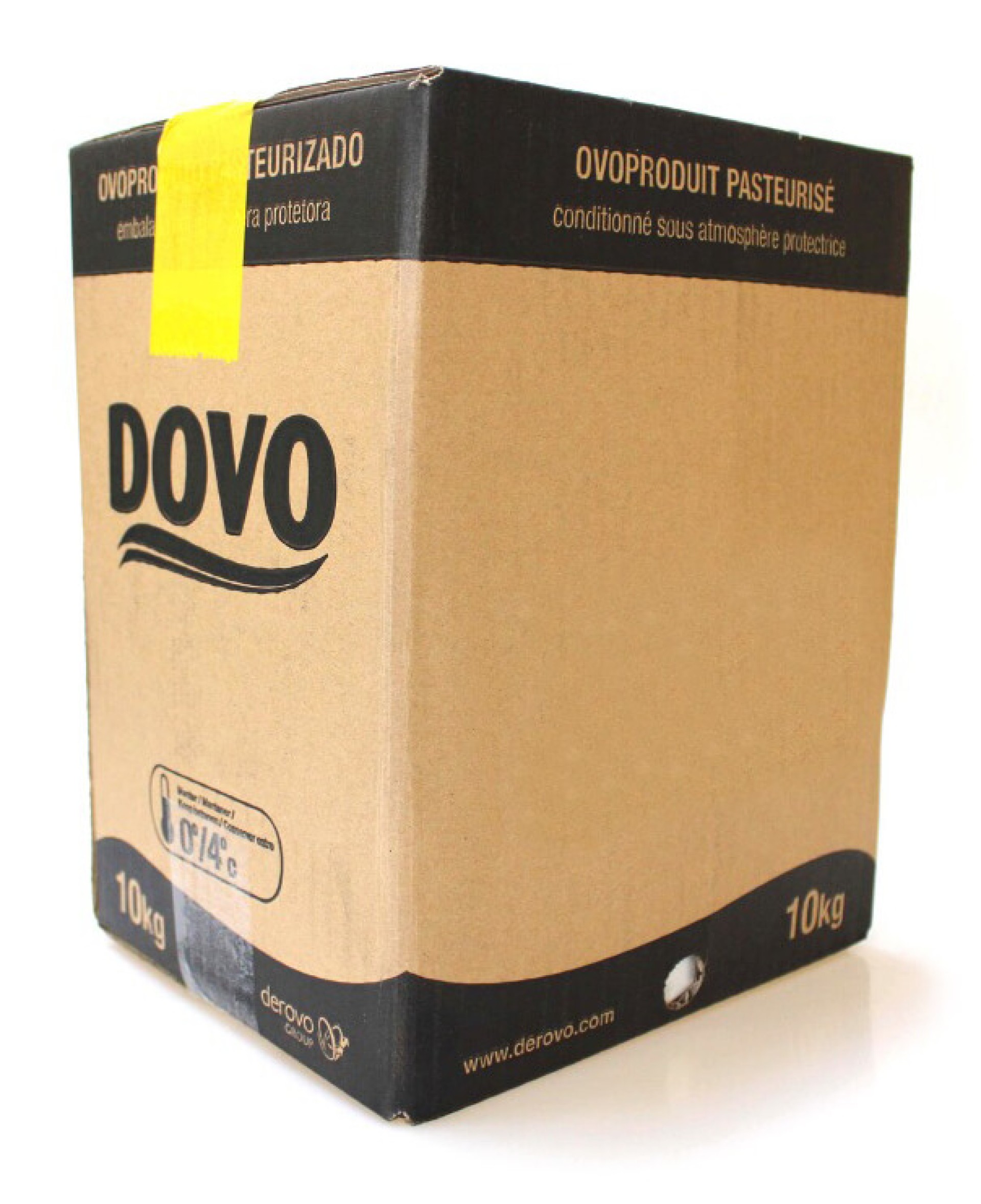 Ovo L�quido Pasteurizado Inteiro Ar Livre 10 kg