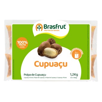 Polpa Fruta Cupuau Congelada 12x100 g
