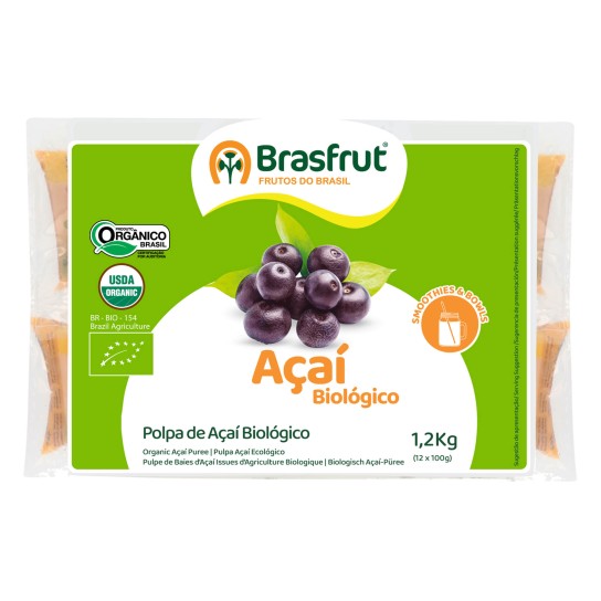 Polpa Fruta Açaí Congelada 12x100 g Polpa Fruta Açaí Congelada 12x100 g