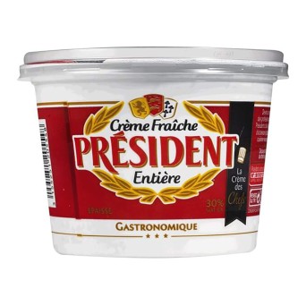 Creme Fraiche Prsident 450 ml