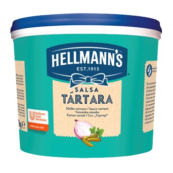 Molho Trtaro Hellmann's Balde 3 kg