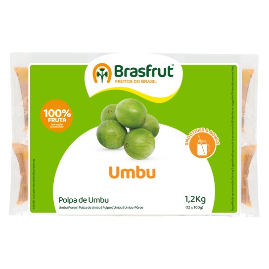 Polpa Fruta Umbu Congelada 12x100 g