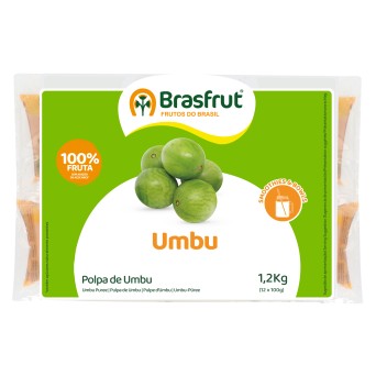 Polpa Fruta Umbu Congelada 12x100 g