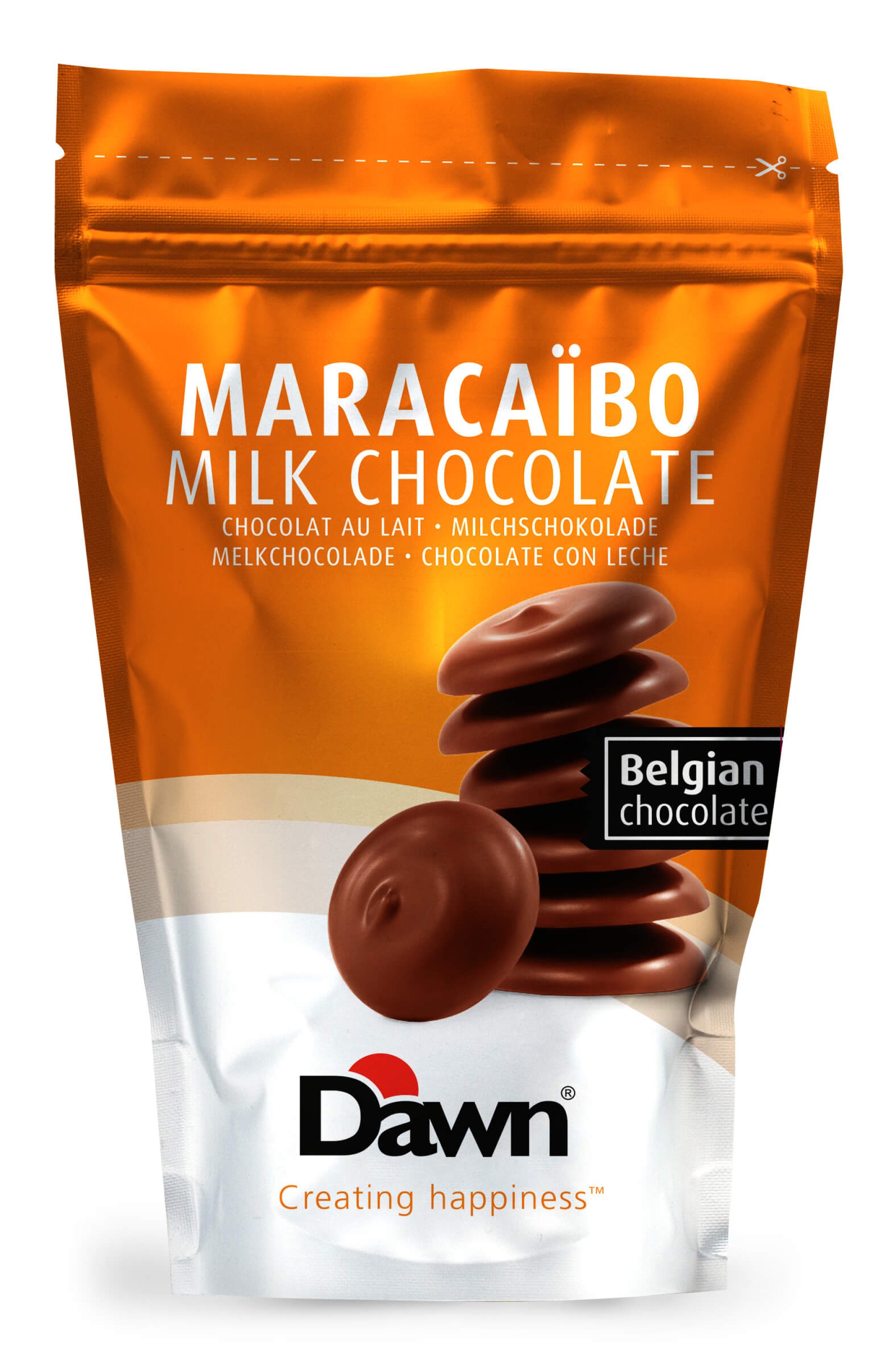 Chocolate Leite 37% Maracaibo 5 kg