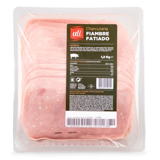 Fiambre Fatiado Uli 1,2 kg