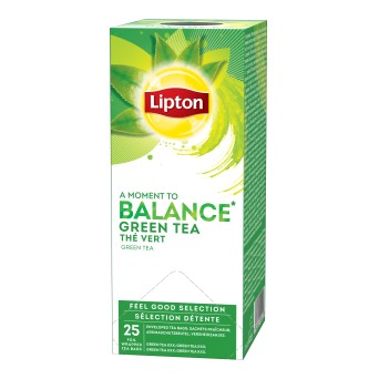 Ch Green Pure Lipton 6x25 Saquetas