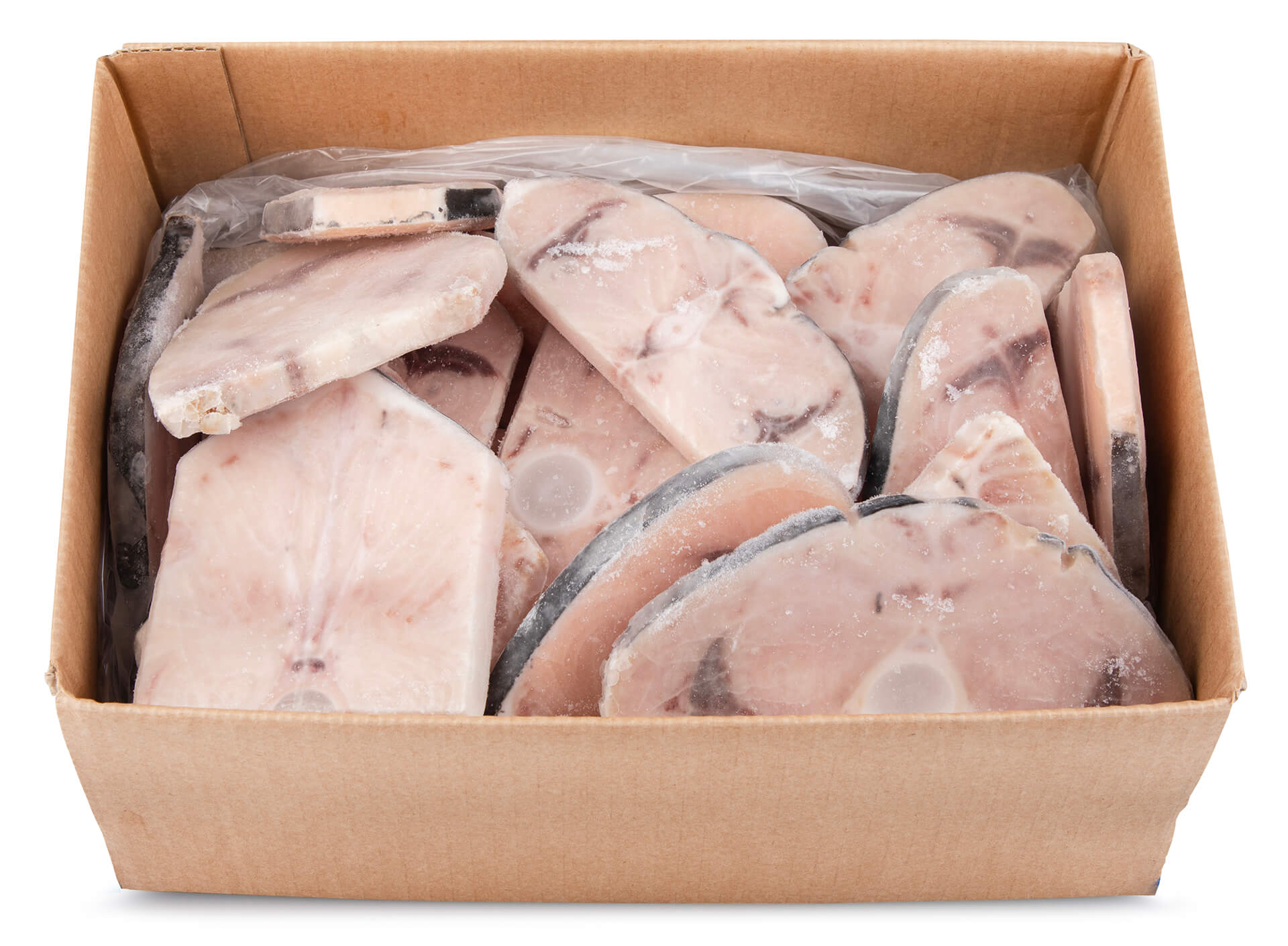 Espadarte Posta Pequena Congelado Cx 7 kg