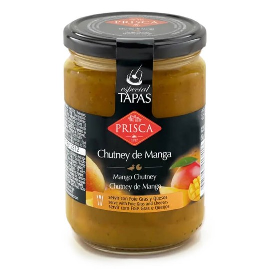 Chutney Manga Prisca 6x450 g