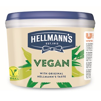 Maionese Vegan Hellmann's Balde 2 kg