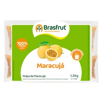 Polpa Fruta Maracuj Congelada 12x100 g