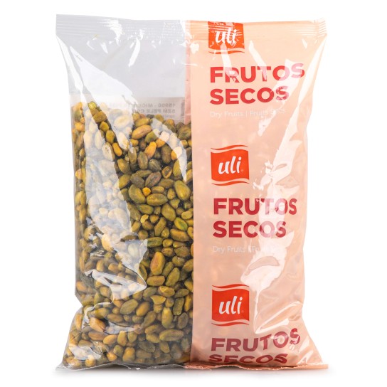 Miolo de Pistacho s/ Pele Cru Uli 1 kg Miolo de Pistacho s/ Pele Cru Uli 1 kg