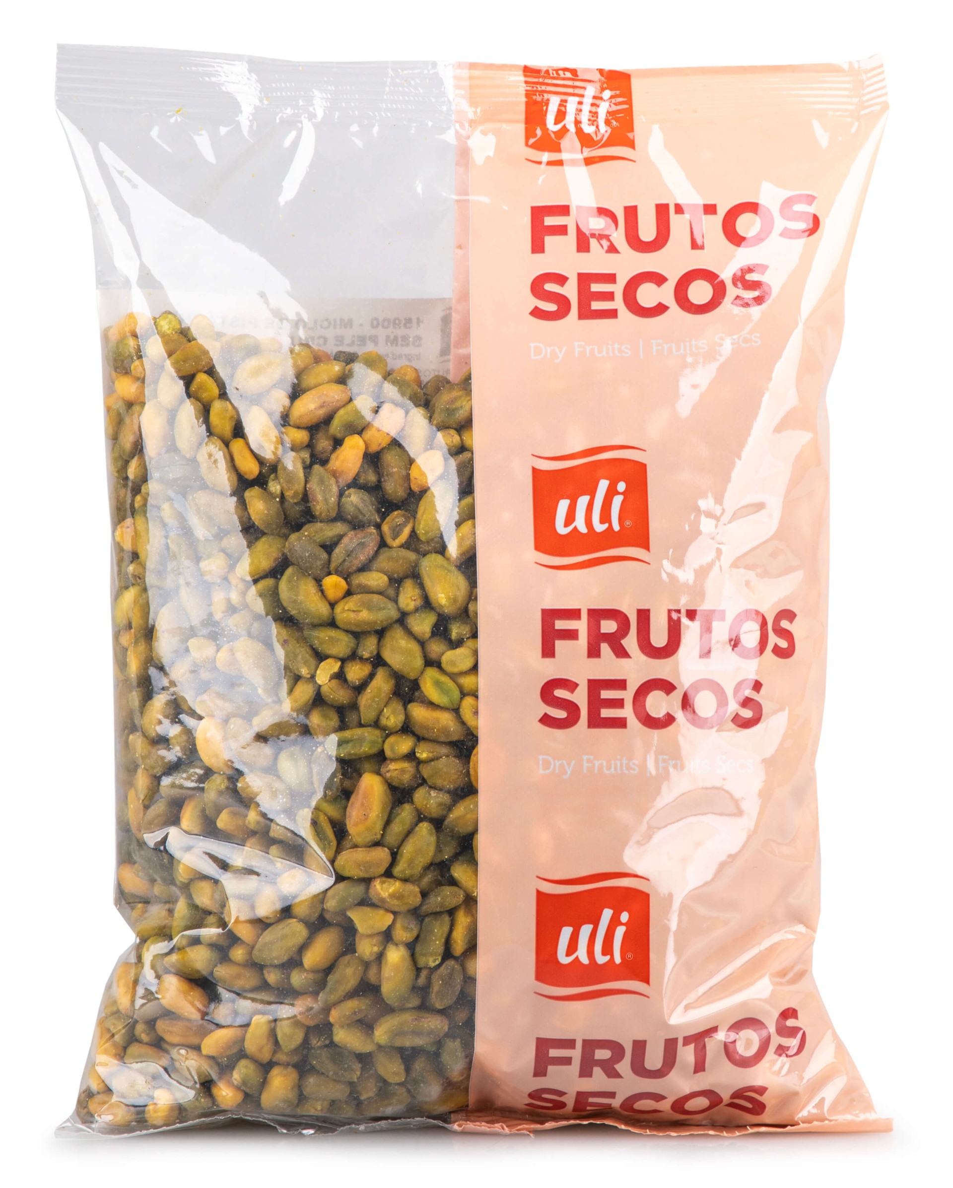 Miolo de Pistacho s/ Pele Cru Uli 1 kg Miolo de Pistacho s/ Pele Cru Uli 1 kg