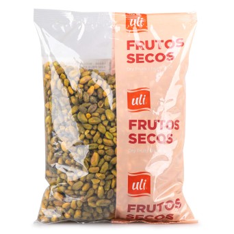 Miolo de Pistacho s/ Pele Cru Uli 1 kg