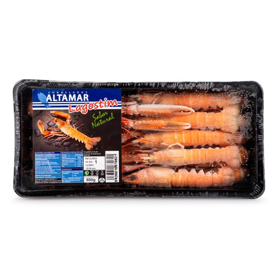 Lagostim 13/16 Congelado Reino Unido 800 g