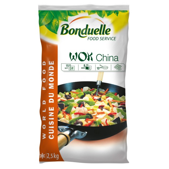Wok China Congelado Bonduelle 4x2,5 kg